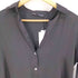 ザラ ZARA SATIN SHIRT サテンシャツ ブラウス レディース import:S