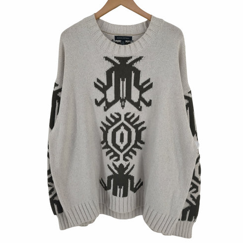 バナナリパブリック BANANA REPUBLIC オルテガ コットンリネンニット メンズ import:XL