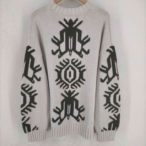 バナナリパブリック BANANA REPUBLIC オルテガ コットンリネンニット メンズ import:XL