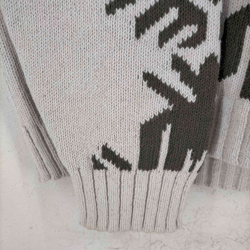 バナナリパブリック BANANA REPUBLIC オルテガ コットンリネンニット メンズ import:XL