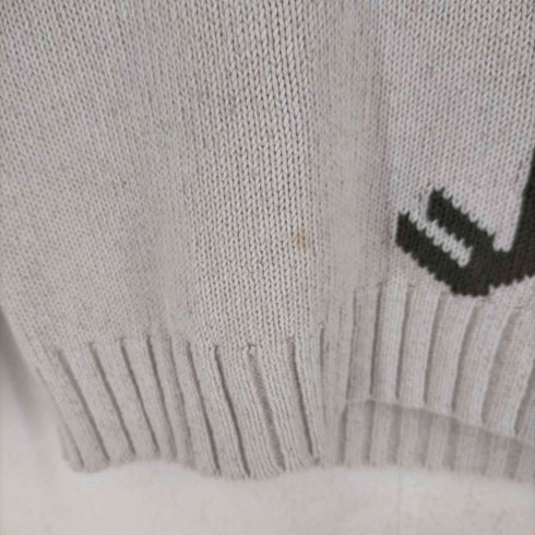バナナリパブリック BANANA REPUBLIC オルテガ コットンリネンニット メンズ import:XL