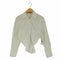 ザラ ZARA 変形シャツブラウス レディース import:M