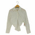 ザラ ZARA 変形シャツブラウス レディース import:M