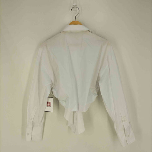 ザラ ZARA 変形シャツブラウス レディース import:M