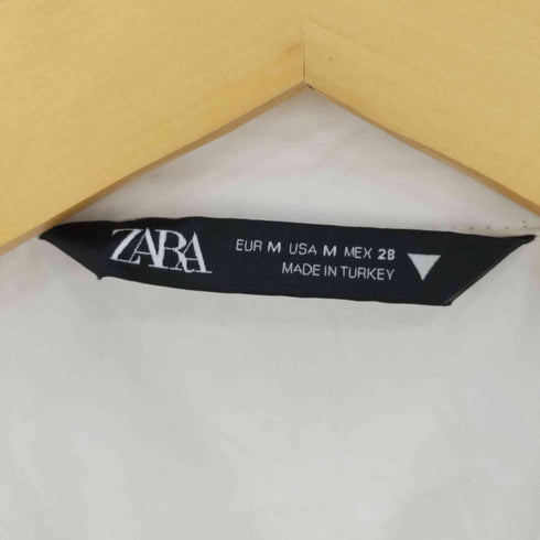ザラ ZARA 変形シャツブラウス レディース import:M