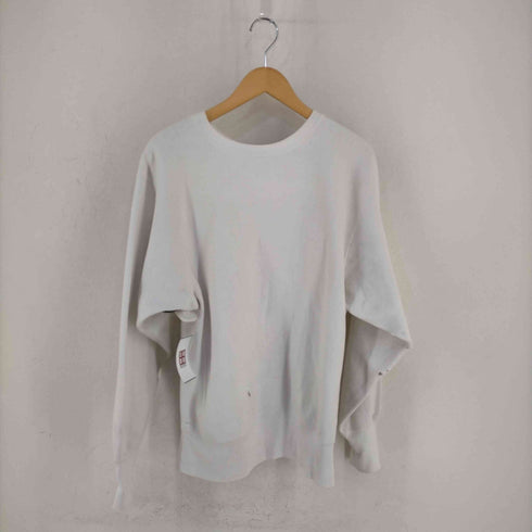 チャンピオン Champion USA製 刺繍タグ REVERSE WEAVE ASPEN CLUB クルーネックスウェット メンズ import:L
