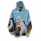 リップンディプ RIPNDIP NERMZILLA HOODED COACH JACKET メンズ import:XL