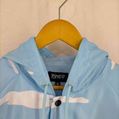 リップンディプ RIPNDIP NERMZILLA HOODED COACH JACKET メンズ import:XL