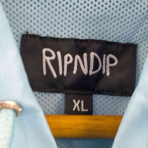 リップンディプ RIPNDIP NERMZILLA HOODED COACH JACKET メンズ import:XL