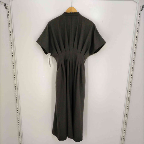 コトリカ COTORICA. リネンライクウエストタックワンピース レディース JPN:M