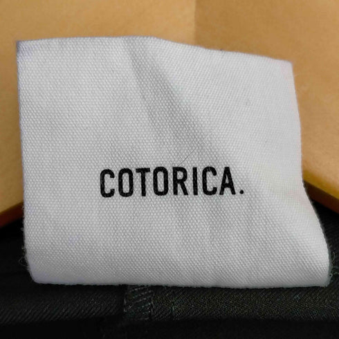 コトリカ COTORICA. リネンライクウエストタックワンピース レディース JPN:M