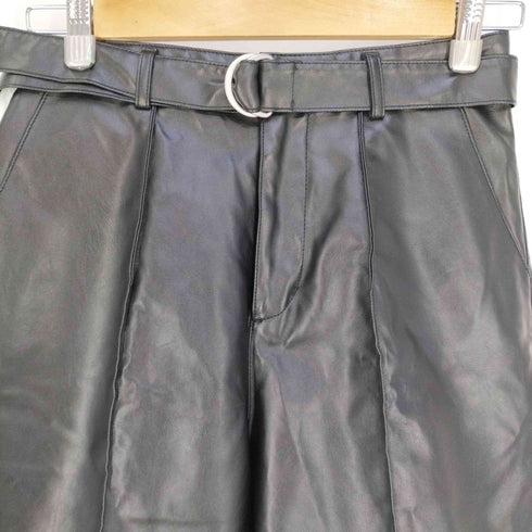 ローズバッド ROSE BUD フェイクレザー ショートパンツ レディース JPN:S