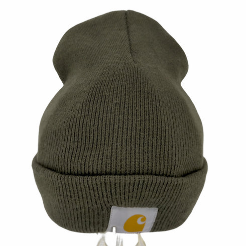 カーハート Carhartt ロゴマーク ビーニー ニット帽 メンズ ONE SIZE