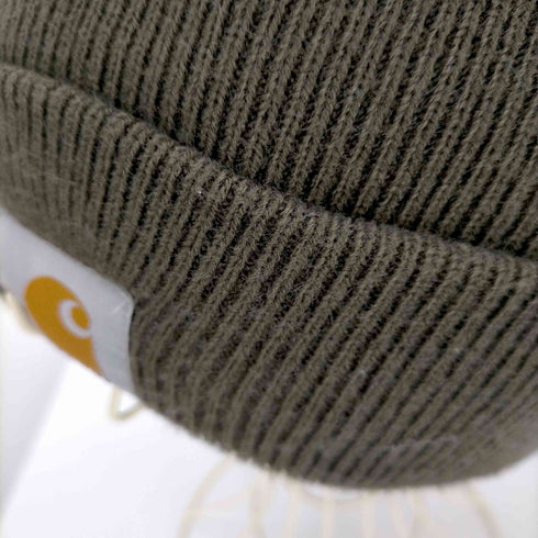 カーハート Carhartt ロゴマーク ビーニー ニット帽 メンズ ONE SIZE