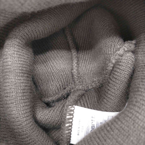 カーハート Carhartt ロゴマーク ビーニー ニット帽 メンズ ONE SIZE