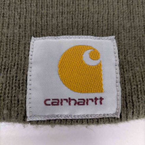 カーハート Carhartt ロゴマーク ビーニー ニット帽 メンズ ONE SIZE