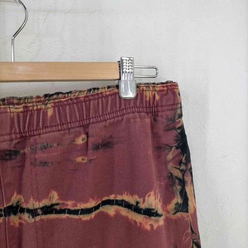 ステューシー Stussy RIP DYE BEACH PANT メンズ L