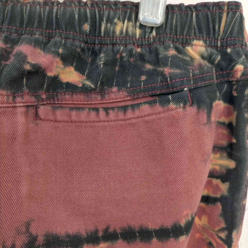 ステューシー Stussy RIP DYE BEACH PANT メンズ L
