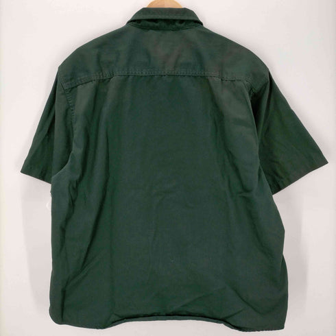 ディッキーズ Dickies ロゴマーク 半袖ワークシャツ メンズ import:XL