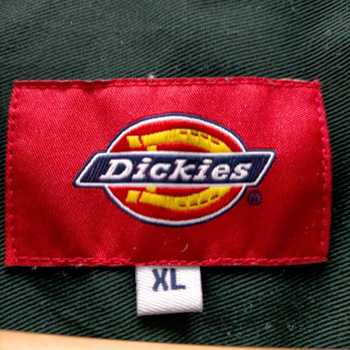 ディッキーズ Dickies ロゴマーク 半袖ワークシャツ メンズ import:XL