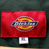 ディッキーズ Dickies ロゴマーク 半袖ワークシャツ メンズ import:XL