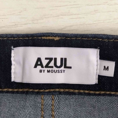 アズールバイマウジー AZUL by moussy AZUL DENIM/フレアデニム レディース JPN:M