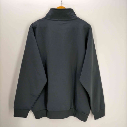 ディッキーズ Dickies ロゴプリント ハーフジップ トレーナー メンズ 2L