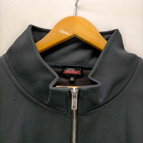 ディッキーズ Dickies ロゴプリント ハーフジップ トレーナー メンズ 2L