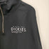 ディッキーズ Dickies ロゴプリント ハーフジップ トレーナー メンズ 2L