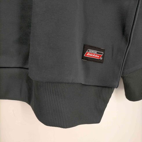 ディッキーズ Dickies ロゴプリント ハーフジップ トレーナー メンズ 2L