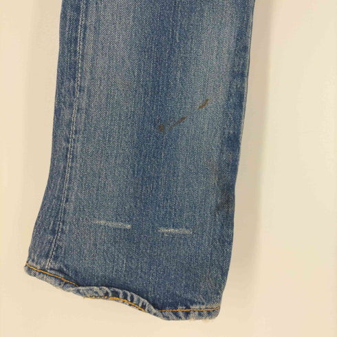 ヒステリックグラマー HYSTERIC GLAMOUR リペア クラッシュ加工 スタッズ ダメージデニムパンツ レディース XXS
