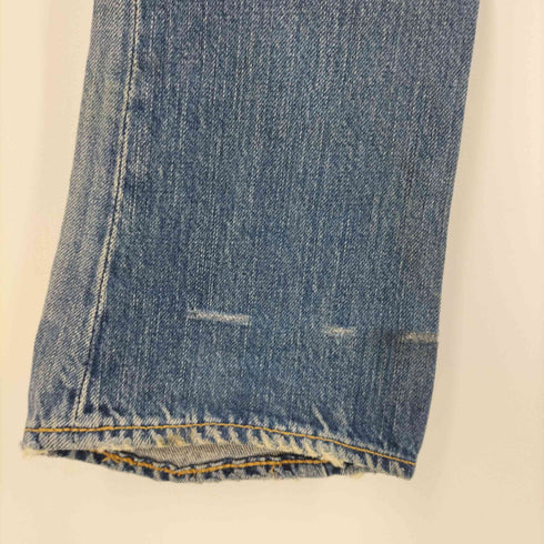 ヒステリックグラマー HYSTERIC GLAMOUR リペア クラッシュ加工 スタッズ ダメージデニムパンツ レディース XXS