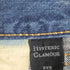 ヒステリックグラマー HYSTERIC GLAMOUR リペア クラッシュ加工 スタッズ ダメージデニムパンツ レディース XXS
