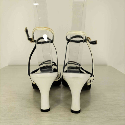 ジバンシィ GIVENCHY chaussures スウェード ストラップヒールサンダル レディース 36 1/2
