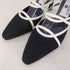 ジバンシィ GIVENCHY chaussures スウェード ストラップヒールサンダル レディース 36 1/2