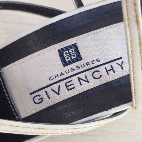 ジバンシィ GIVENCHY chaussures スウェード ストラップヒールサンダル レディース 36 1/2