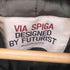 VIA SPIGA DESIGNED BY FUTURIST ジップアップレザージャケット レディース JPN:38