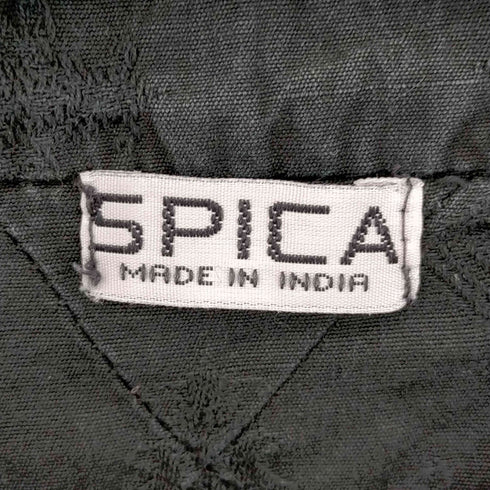 スピカ SPICA インド製 民族 エスニック 後染め チャイナシャツ レディース