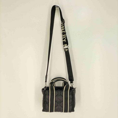 ザラ ZARA テキストディテール キルティングバッグ レディース