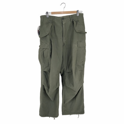 ユーエスアーミー US ARMY 67年会計 GRIPPER ZIPPER M-65 フィールドパンツ メンズ R-S