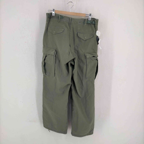 ユーエスアーミー US ARMY 67年会計 GRIPPER ZIPPER M-65 フィールドパンツ メンズ R-S