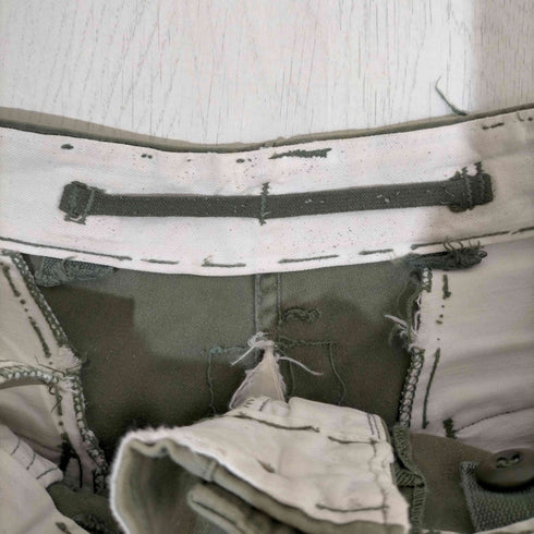 ユーエスアーミー US ARMY 67年会計 GRIPPER ZIPPER M-65 フィールドパンツ メンズ R-S