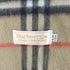 バーバリーズ BURBERRYS pure cashmere ノバチェック カシミヤ フリンジマフラー レディース