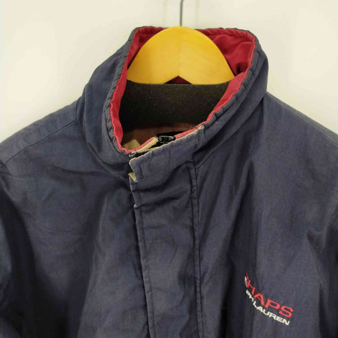 チャップスラルフローレン CHAPS RALPH LAUREN バイカラー胸ロゴ刺繍ジャケット メンズ JPN:M