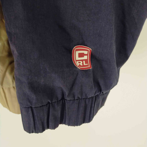 チャップスラルフローレン CHAPS RALPH LAUREN バイカラー胸ロゴ刺繍ジャケット メンズ JPN:M
