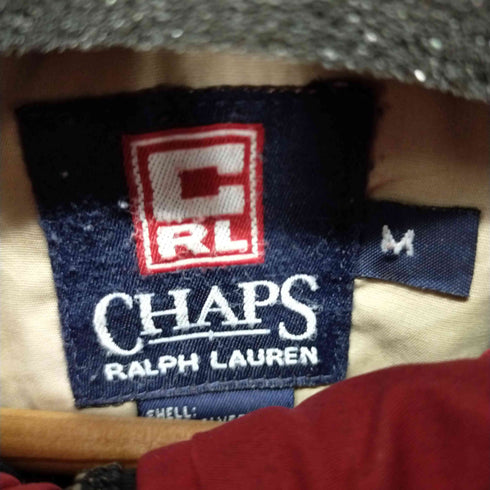 チャップスラルフローレン CHAPS RALPH LAUREN バイカラー胸ロゴ刺繍ジャケット メンズ JPN:M