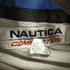 ノーティカ NAUTICA 胸ロゴ刺繍 ハーフジップナイロンジャケット メンズ JPN:XL