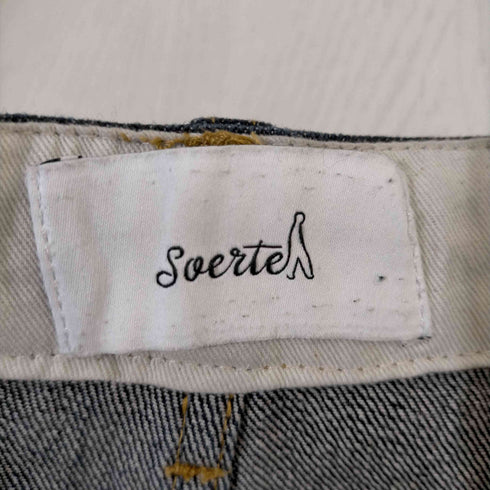 ソエルテ soerte Wide straight denim pants メンズ JPN:2