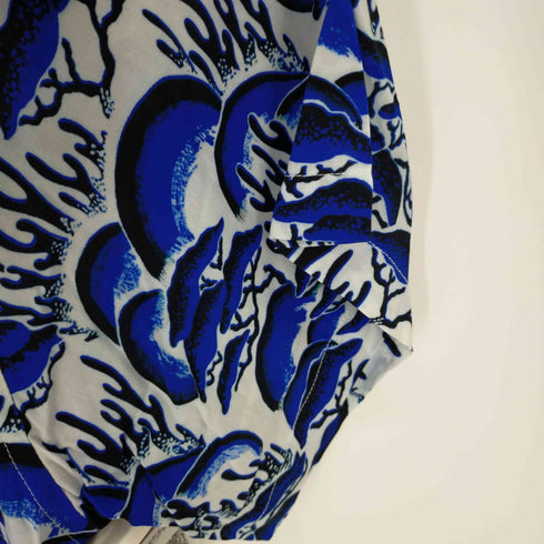 ステューシー Stussy CORAL PATTERN SHIRT メンズ S