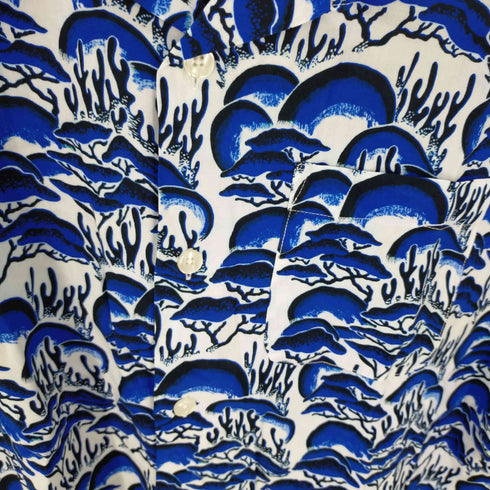 ステューシー Stussy CORAL PATTERN SHIRT メンズ S